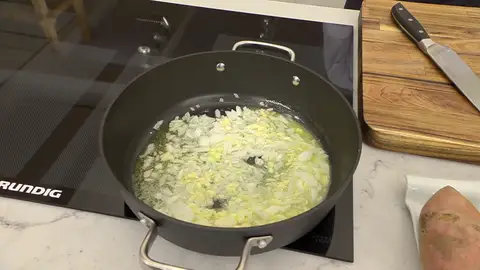 Rehoga las hortalizas Rehoga las hortalizas