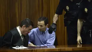 José Bretón tras ser declaradoculpable del asesinato de sus dos hijos. José Bretón tras ser declaradoculpable del asesinato de sus dos hijos.
