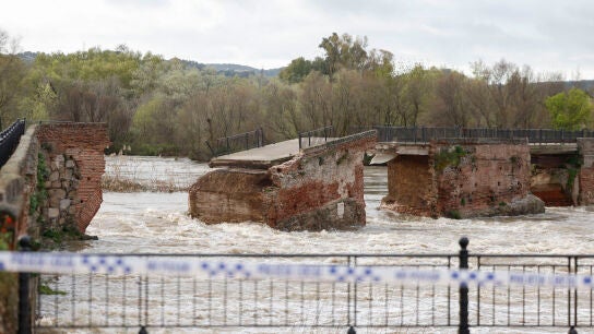 Puente romano o puente viejo de Talavera de la Reina 