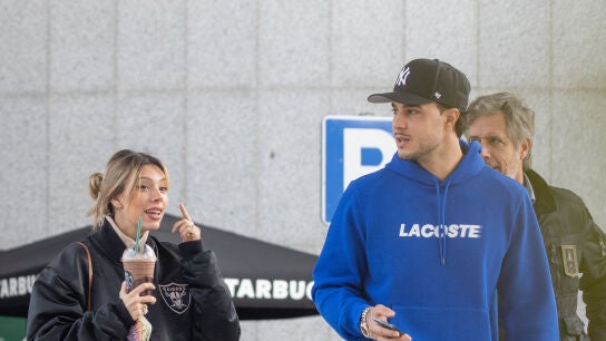 Alejandra Rubio y Carlo Costanzia en Madrid