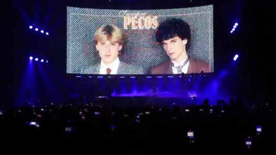 Pecos arrasa en Madrid con un concierto inolvidable en el Movistar Arena