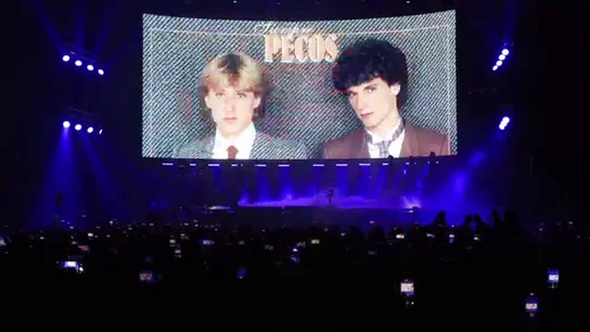 Pecos arrasa en Madrid con un concierto inolvidable en el Movistar Arena Pecos arrasa en Madrid con un concierto inolvidable en el Movistar Arena