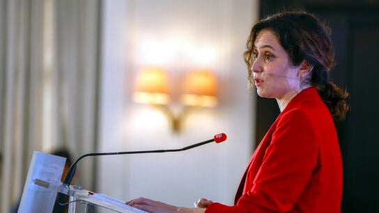 La presidenta de la Comunidad de Madrid, Isabel D&iacute;az Ayuso