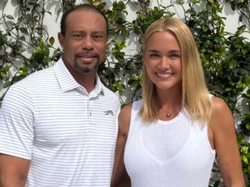 Tiger Woods y Vanessa Trump