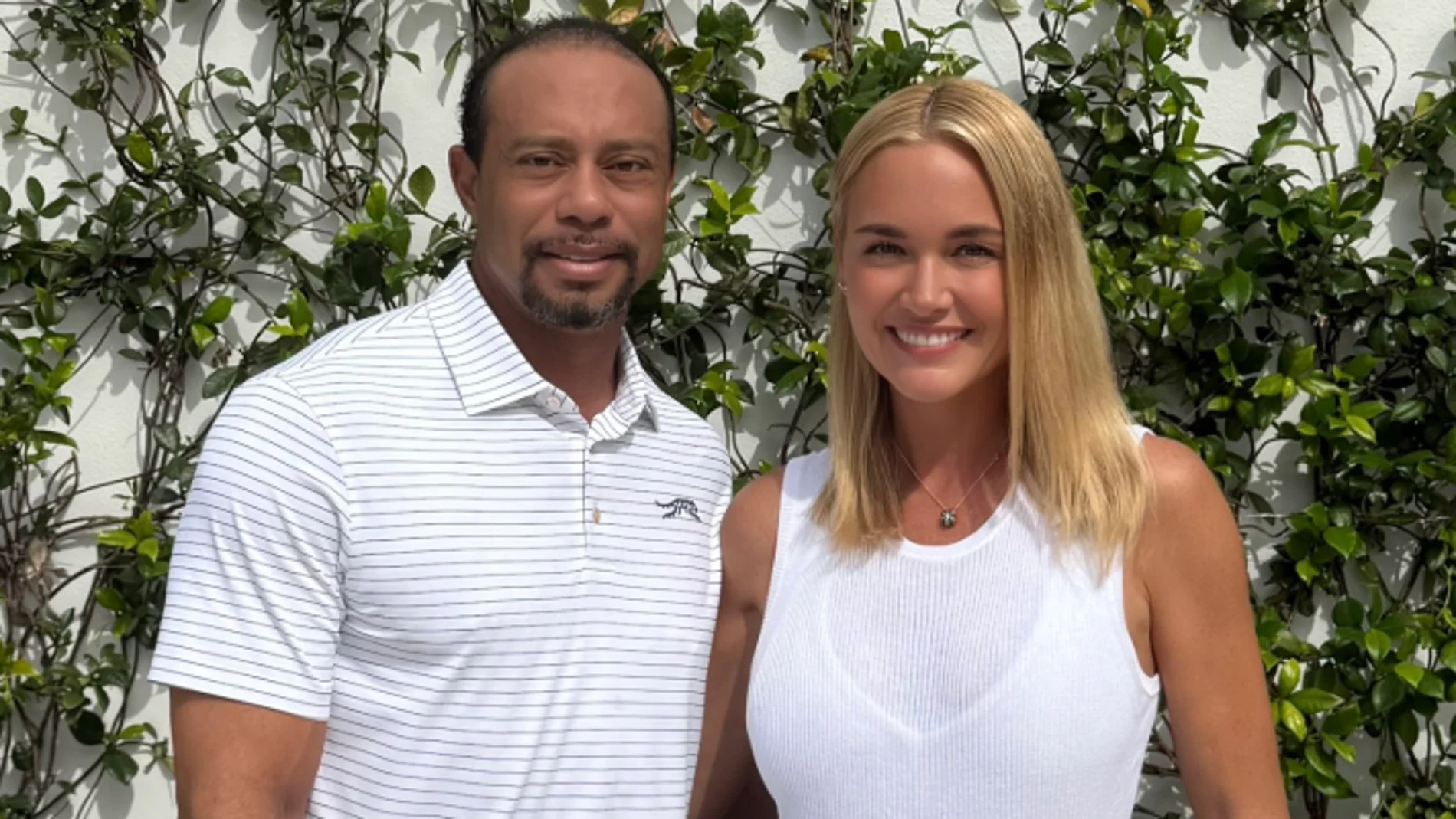 Tiger Woods y Vanessa Trump Tiger Woods y Vanessa Trump