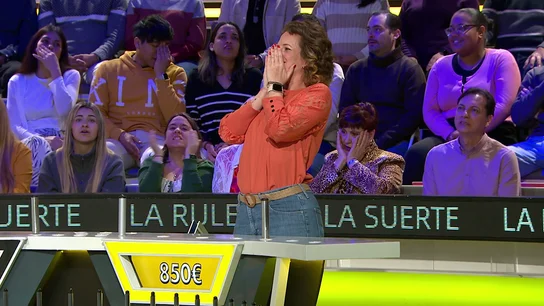 “Hubiera sido mejor con 425 que no con 850”: Elena utiliza el comodín, pero la suerte no le dura mucho “Hubiera sido mejor con 425 que no con 850”: Elena utiliza el comodín, pero la suerte no le dura mucho