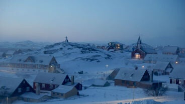 Nuuk, en Groenlandia