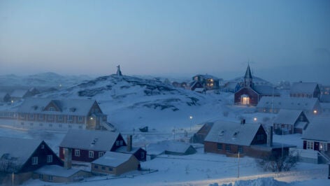 Nuuk, en Groenlandia