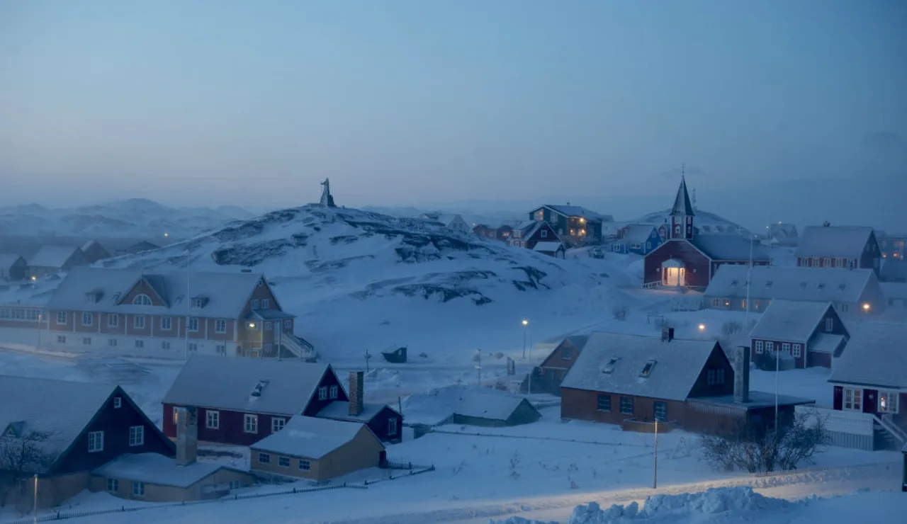 Nuuk, en Groenlandia