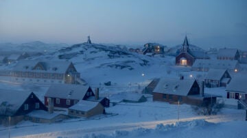 Nuuk, en Groenlandia