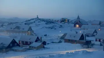 Nuuk, en Groenlandia Nuuk, en Groenlandia