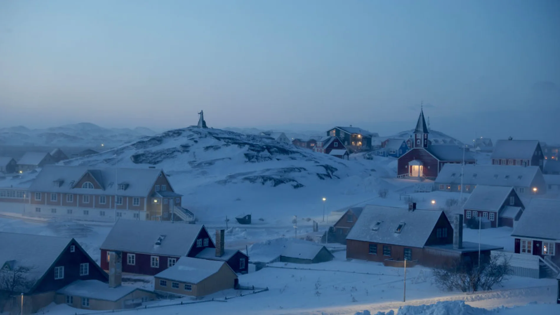 Nuuk, en Groenlandia Nuuk, en Groenlandia