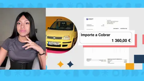 Pierde su coche en el parking. Pierde su coche en el parking.