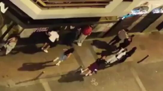 Nueva pelea multitudinaria en la zona de ocio nocturno de "Farray", en las Palmas de Gran Canaria