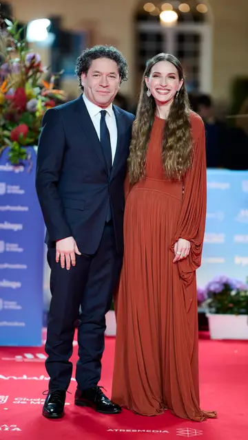 María Valverde y Gustavo Dudamel, en el Festival de Cine de Málaga María Valverde y Gustavo Dudamel, en el Festival de Cine de Málaga