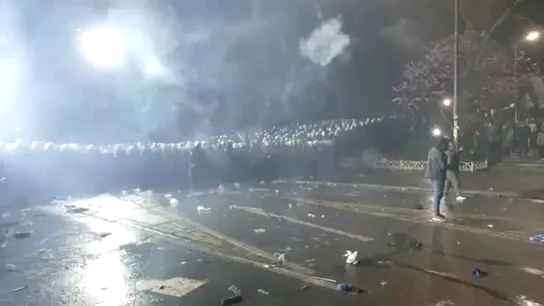 Protestas masivas en Turquía tras la detención del alcalde de Estambul Protestas masivas en Turquía tras la detención del alcalde de Estambul