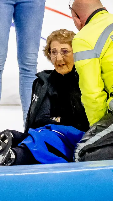 La princesa Margarita de Países Bajos La princesa Margarita de Países Bajos