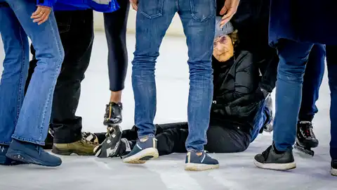 La princesa Margarita de Países Bajos sufre una caída La princesa Margarita de Países Bajos sufre una caída