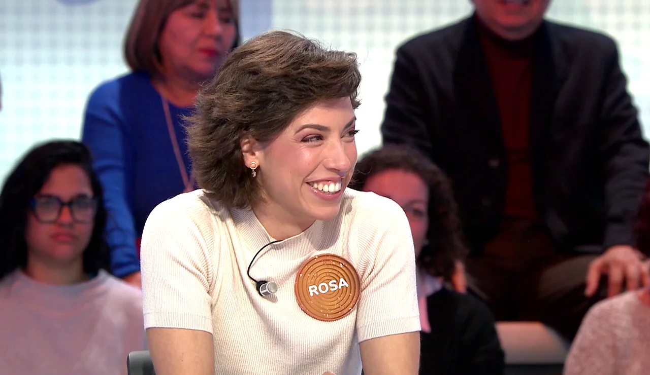 La sorprendente confusión de Rosa que le impedía rendir bien en Pasapalabra: "Tuve una época en la que no veía nada"