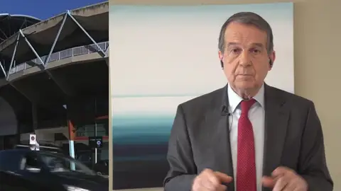 Abel Caballero en Espejo Público. Abel Caballero en Espejo Público.