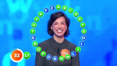 ¡In extremis! Rosa salva un empate con Manu en El Rosco con un inesperado guiño a los hermanos Salinas ¡In extremis! Rosa salva un empate con Manu en El Rosco con un inesperado guiño a los hermanos Salinas