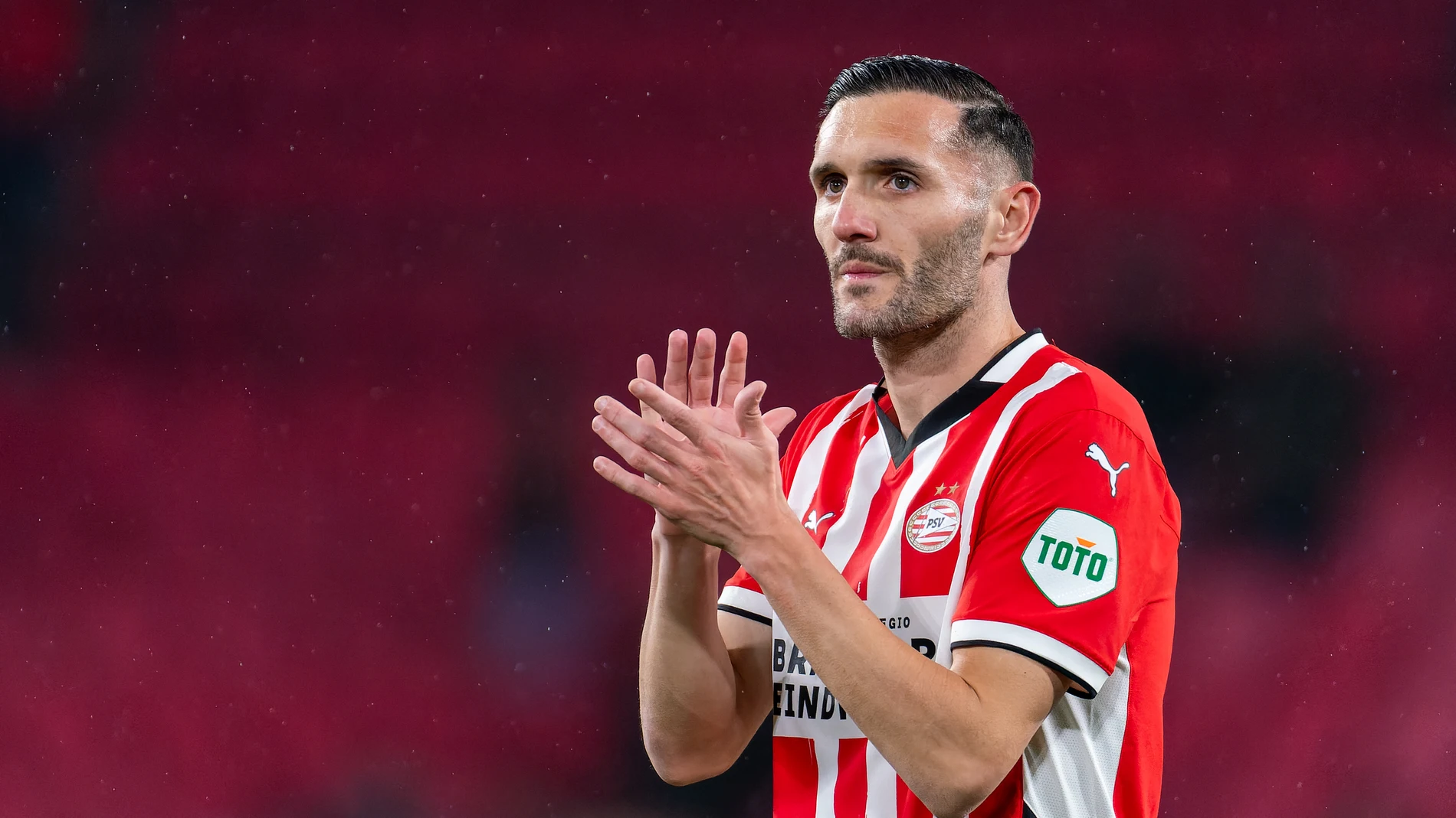 Lucas Pérez, en un partido con el PSV Lucas Pérez, en un partido con el PSV