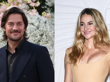 Lucas Bravo y Shailene Woodley Lucas Bravo y Shailene Woodley