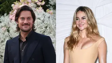 Lucas Bravo y Shailene Woodley Lucas Bravo y Shailene Woodley