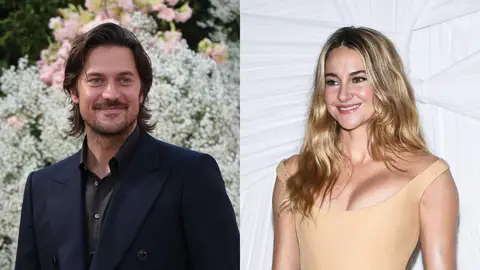 Lucas Bravo y Shailene Woodley Lucas Bravo y Shailene Woodley