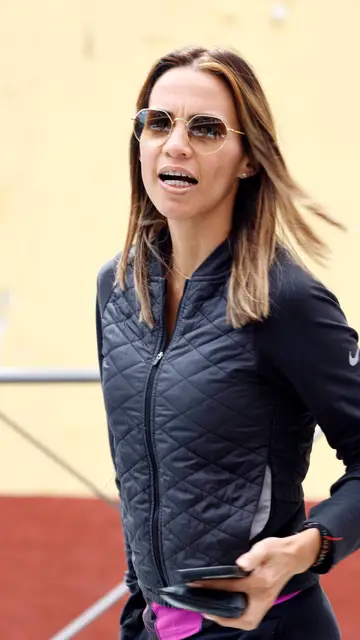 Paola Olmedo, sin mascarilla tras su operación Paola Olmedo, sin mascarilla tras su operación