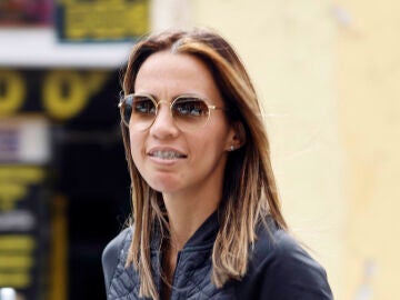 Paola Olmedo, sin mascarilla tras su operaci&oacute;n