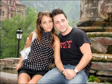 Paula Echevarría y David Bustamante en 2006 Paula Echevarría y David Bustamante en 2006