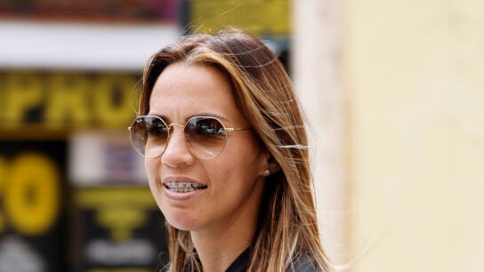Paola Olmedo, sin mascarilla tras su operaci&oacute;n