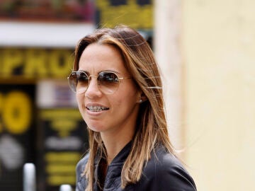 Paola Olmedo, sin mascarilla tras su operaci&oacute;n