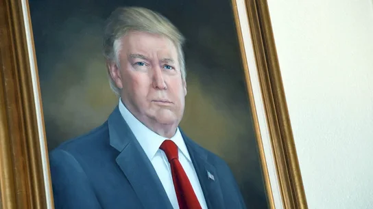 Retrato de Trump Retrato de Trump