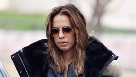 Paola Olmedo, sin mascarilla tras su operación Paola Olmedo, sin mascarilla tras su operación