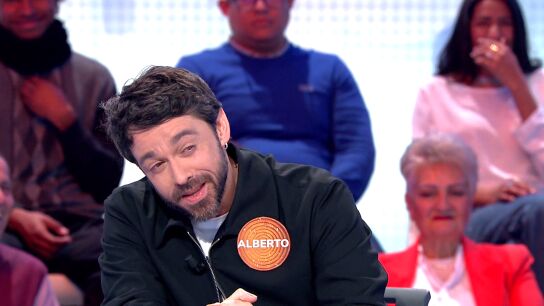 El brutal troleo de Fernando Romay a Alberto Amarilla nada m&aacute;s llegar a Pasapalabra