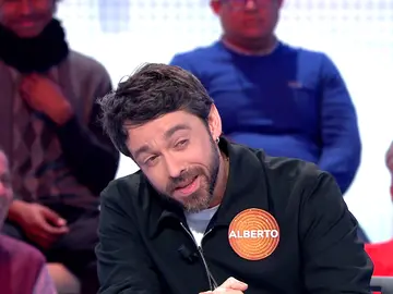 El brutal troleo de Fernando Romay a Alberto Amarilla nada más llegar a Pasapalabra El brutal troleo de Fernando Romay a Alberto Amarilla nada más llegar a Pasapalabra