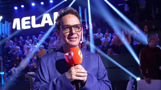 Àngel Llàcer, emocionado al estar de nuevo en el plató de Tu cara me suena: “Es la felicidad absoluta” Àngel Llàcer, emocionado al estar de nuevo en el plató de Tu cara me suena: “Es la felicidad absoluta”