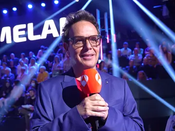 Àngel Llàcer, emocionado al estar de nuevo en el plató de Tu cara me suena: “Es la felicidad absoluta” Àngel Llàcer, emocionado al estar de nuevo en el plató de Tu cara me suena: “Es la felicidad absoluta”