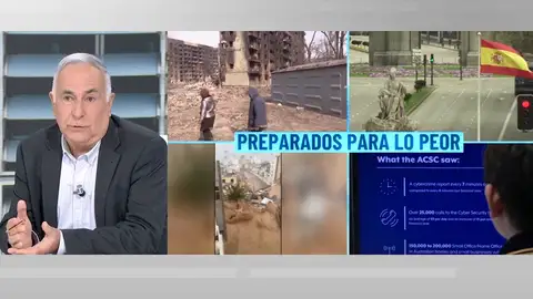 Coronel Manuel Morato: "Hemos hecho una política muy agresiva desde el punto de vista de Rusia" Coronel Manuel Morato: "Hemos hecho una política muy agresiva desde el punto de vista de Rusia"
