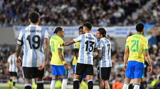 Raphinha fue el gran protagonista del Clásico sudamericano Raphinha fue el gran protagonista del Clásico sudamericano