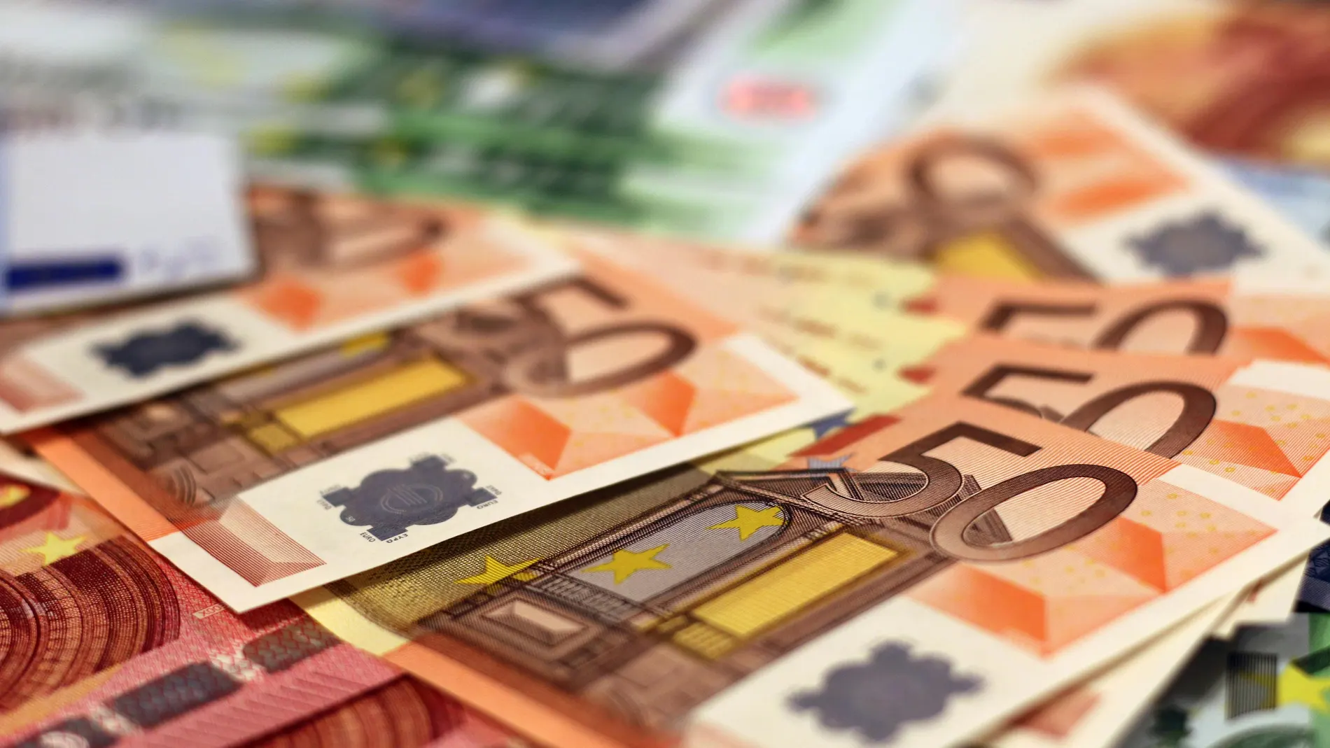 Billetes de 50 euros Billetes de 50 euros