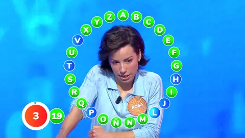 El agónico sprint de Rosa en El Rosco contra Manu: ¡todo o nada en el último segundo! El agónico sprint de Rosa en El Rosco contra Manu: ¡todo o nada en el último segundo!