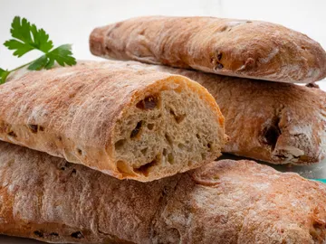 Receta de pan con higos secos, de Joseba Arguiñano Receta de pan con higos secos, de Joseba Arguiñano