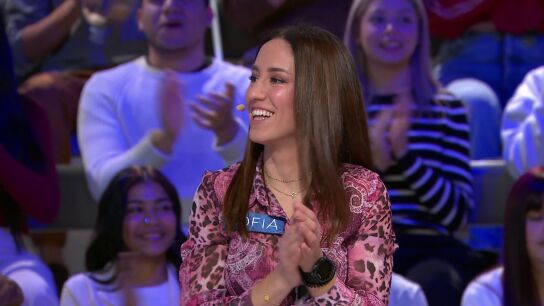 Sof&iacute;a brilla en el &uacute;ltimo panel: consigue dar un giro al programa y caer en el bote