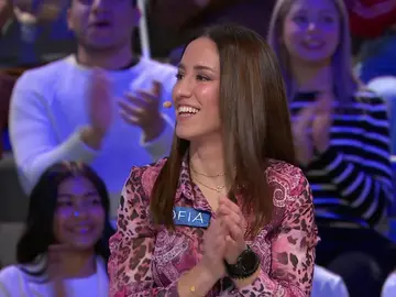 Sofía brilla en el último panel: consigue dar un giro al programa y caer en el bote Sofía brilla en el último panel: consigue dar un giro al programa y caer en el bote