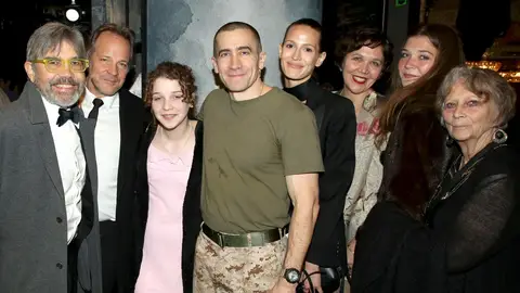 Familia Gyllenhaal - Sarsgaard en el estreno de Otelo de Jake Gyllenhaal en Broadway Familia Gyllenhaal - Sarsgaard en el estreno de Otelo de Jake Gyllenhaal en Broadway