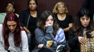 Dalma Maradona, en el juicio en Buenos Aires