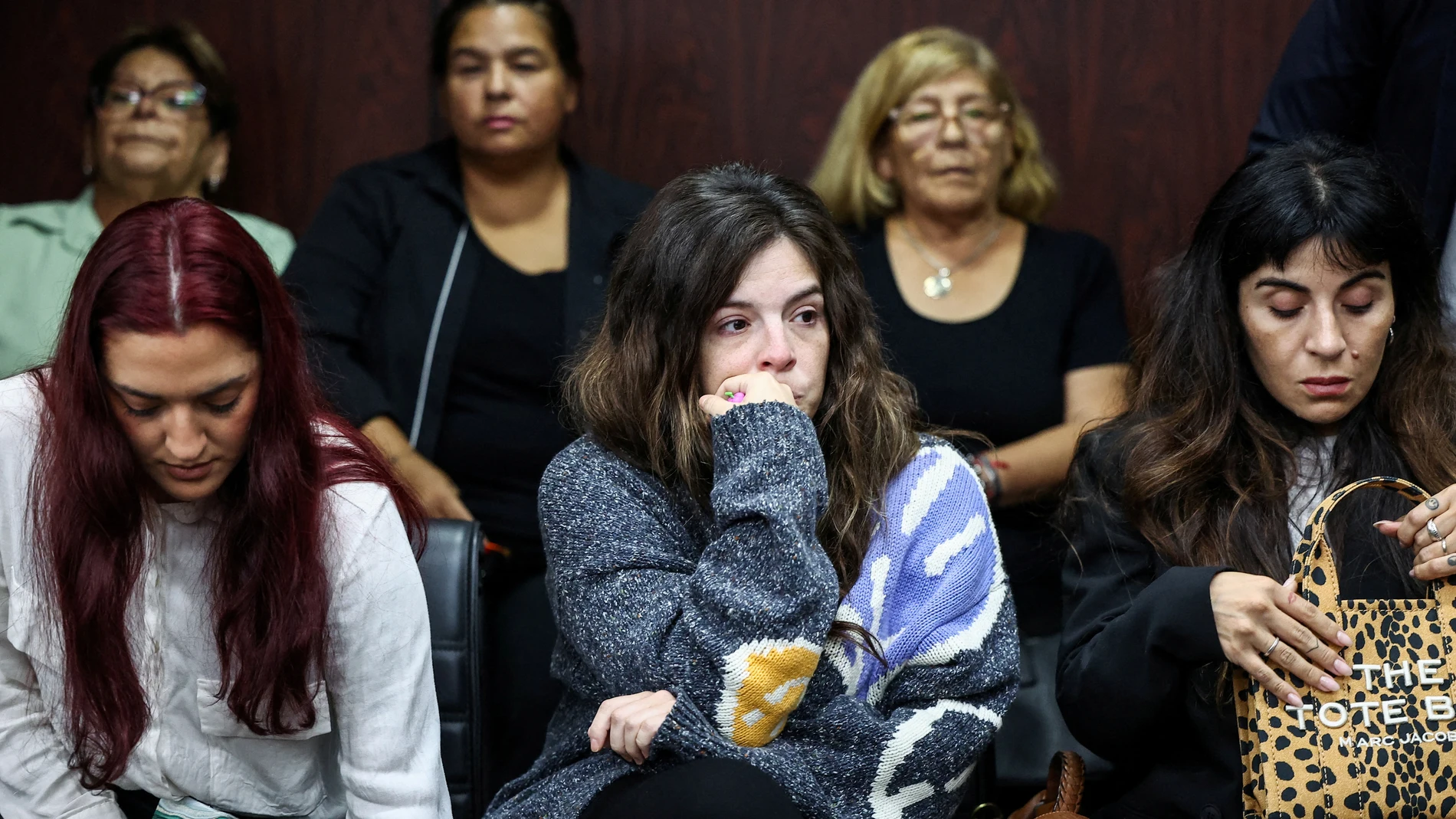 Dalma Maradona, en el juicio en Buenos Aires Dalma Maradona, en el juicio en Buenos Aires